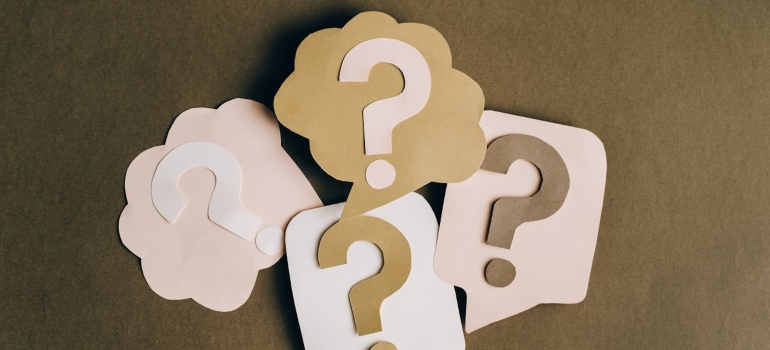 Picture of question marks